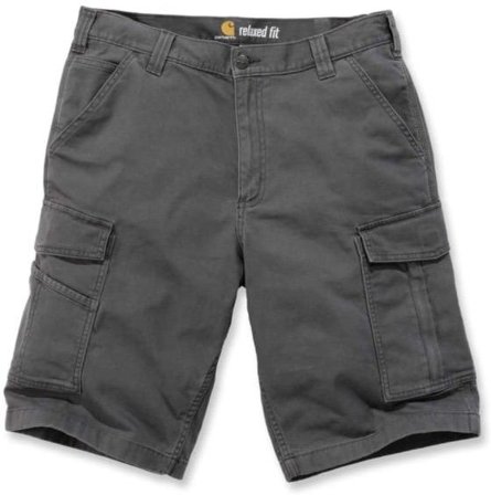 Carhartt Workwear Carhartt M's Rigby Rugged Cargo Short Shadow - Puusepän Housut & Työhousut