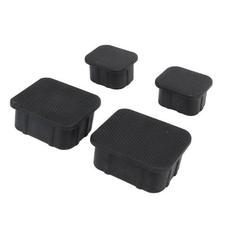 4 stk. Frontkofanger Crash Bar Hætter Akselprop Beskyttelse Mudderfast Støvdæksel Erstatning til Ford Bronco 2 4 Dør 2021-2023