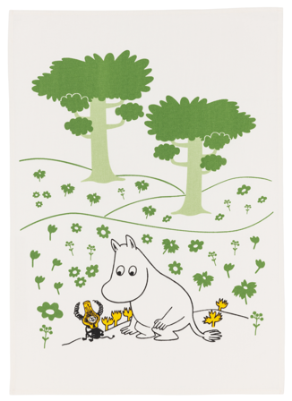 Mummi Arabia Kjøkkenhåndkle Mummitroll 50x70