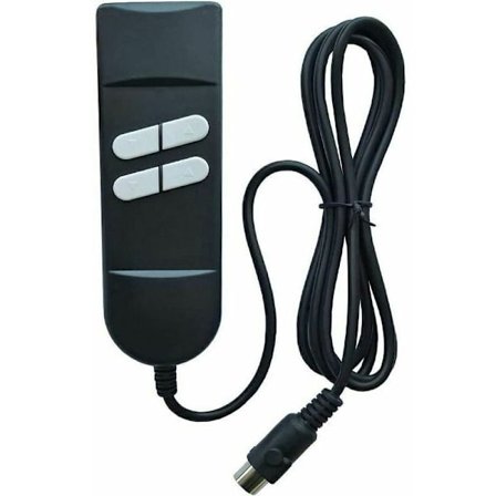 1 stk. - Fjernkontroll for lenestol Elektrisk fjernkontroll for løftestol med kontroll Manuell, 4 knapper, 5 pinner