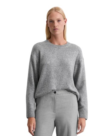 Marc O'Polo Pullover Long Sleeve - Grey - S