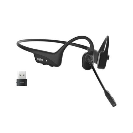 Kuulokemikrofoni - SHOKZ - OpenComm 2 UC - Bluetooth - Hienkestävä - USB A