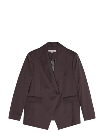 Double Breasted Blazer Brown REMAIN Birger Christensen