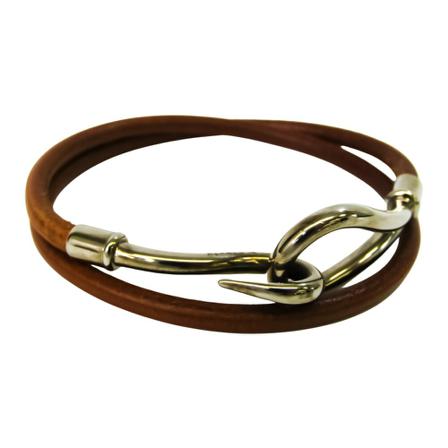 Hermès Vintage Pre-owned Jumbo Bracelet , Bruin , unisex , Maat: ONE Size Vintage Sieraden