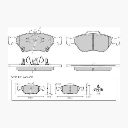 Biltema - Bremseklosser