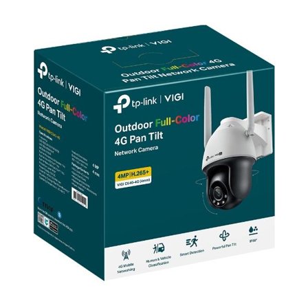 TP-Link VIGI C540-4G nettverksovervåkningskamera 4MP, outdoor IP66, 4G