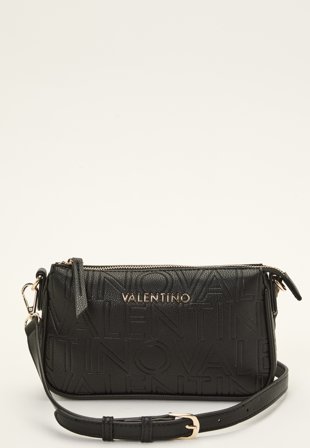 Valentino - Pansy Crossbody - 001 Nero - Kläder - - Bubbleroom