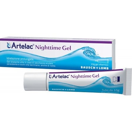Artelac Nighttime Gel 10ml: Sollievo Occhi Secchi e Stanchi