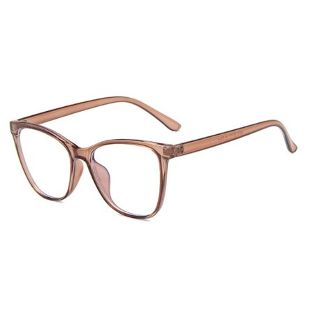 Anti-Blue Light Glasses Square Eyeglasses 6 6