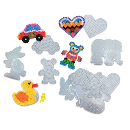 PLAYBOX Pärlplattor XL 12/fp - Lyreco - Skola och förskola - Hobbymaterial - Nabbipärlor - Rörpärlor