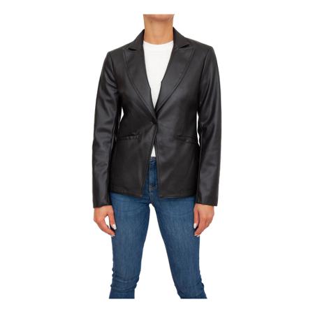 Kocca Leather Jakke Sort, Dame