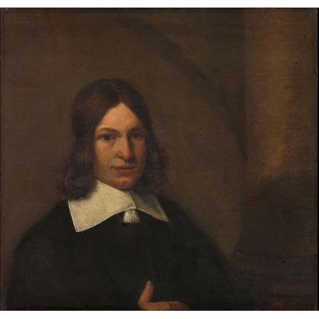 Self-portrait (1652–79), Pieter De Hooch Brun