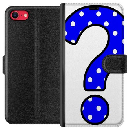 Yhteensopiva Lompakkokotelo Apple iPhone SE (2022) Kysymysmerkki Fyndiq ja CDON