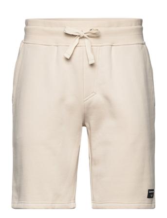 Centre Shorts Shorts Sweat Shorts Beige Björn Borg*Betinget Tilbud