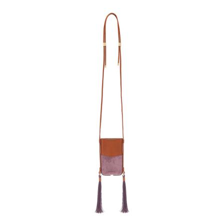 Ulla Johnson Cross Body Bags Pink, Dame Skuldertasker, Størrelse: ONE Size