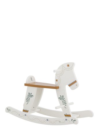 Ruddy Rocking Toy White Bloomingville