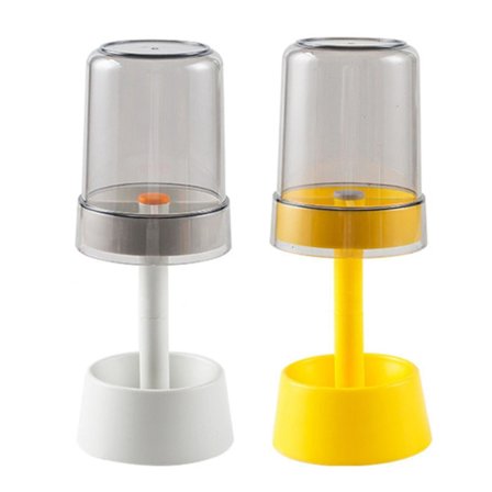 Tandborste Tandkrämshållare med 3 hål för dekorativ tandförvaring