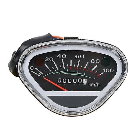 Motorcykel Speedometer 100km/t Omdrejningstæller Kilometertæller Instrument Til Honda Dax 70