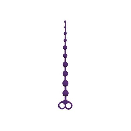 Perles Anales - Virgite - 10 Bollar - Lila - Optimal Anal Stimulering