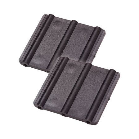 Red Dragon Darts Point Protectors (4 Pack) Accessories for Darts - Flights, Stems, Shafts - Black Plastic Dart Point Protectors