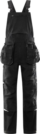 Arbetsbyxor Fristads Herr Hängslebyxa hantverk stretch 1830 GSTT, Svart Arbetskläder