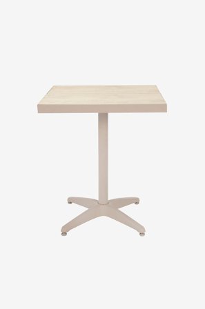 LifestyleGarden - Urbanite fyrkantigt bord 64*64 - Natur - Matbord utomhus - Från Homeroom