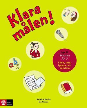 Klara målen - Läsa, tala och samtala - Bok av Katarina Herrlin & Ida Nilsson - Häfte
