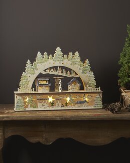 Star Trading Stage Bamberg Hvid