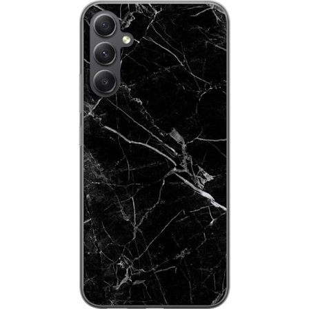 Kompatibelt Mobilskal till Samsung Samsung Galaxy S23 FE Svart marmor