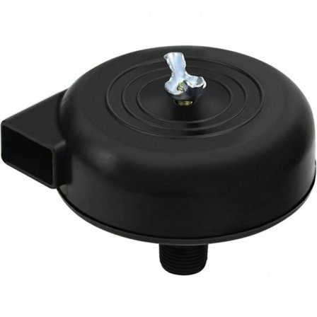 Lyddemperfilter for luftkompressor, 3/8 gjenger 16mm luftkompressor Pa