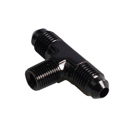 3 i 1 Röradapter Lättvikt Metall Kopplingsadapter AN4 till 1/8NPT/AN6 till 1/4 NPT/AN8 till 3/8 NPT/AN10 till 1/2NPT