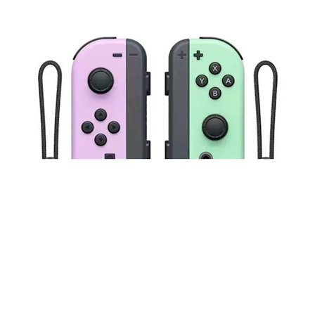 Nintendo Switch-kontroller Joycon trådløs Bluetooth-spillkontroller fjernvekkelse med tau, støtter treningsring