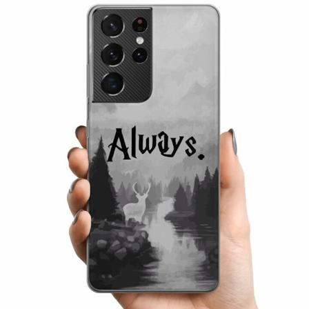 Samsung Galaxy S21 Ultra 5g Tpu Mobilskal Harry Potter Hogwart