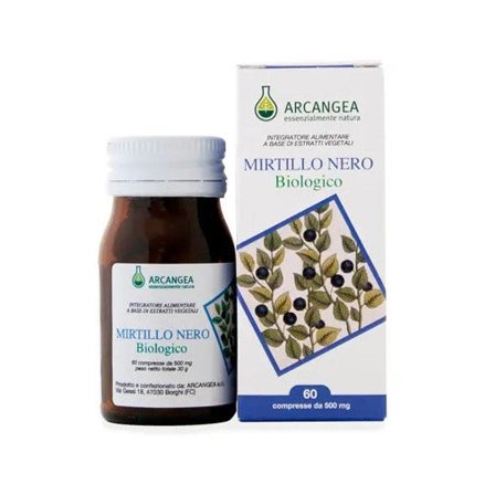 Mirtillo Nero Biologico 60 Compresse