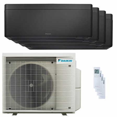 Condizionatore Daikin Stylish Total Black quadri split 7000+7000+7000+7000 BTU inverter A++ wifi unità esterna 6.8 kW