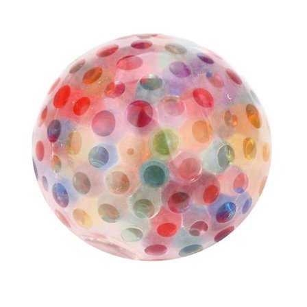 Svampet Regnbuebold Squishy Legetøj Klembar Stress Sød Legetøj Klæbrig Stress Relief Bold Høj Kvalitet Antistress Bold Juguetes Legetøj