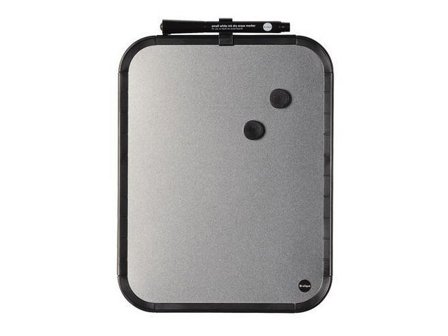 Bi-Office Whiteboardtavla 22x28cm silver - Lyreco - Kontorsmöbler och inredning - Whiteboardtavlor och tillbehör - Whiteboardtavlor - Glas