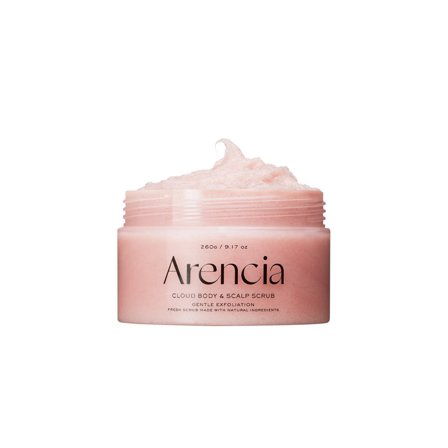 ARENCIA CLOUD SCRUB Fresh Cloud Scrub Lavender & Pear 260g - Esfoliante