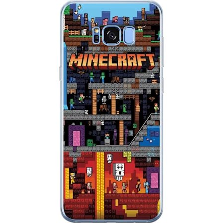 Kompatibelt Mobilskal till Samsung Samsung Galaxy S8+ Minecraft