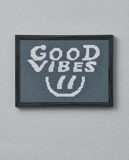 Broderikit Billede Good vibes - Permin