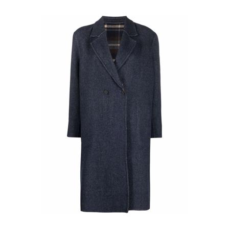 Fabiana Filippi, Coat Blauw, Dames, Maat:M