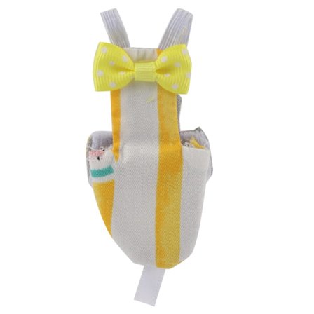 Fuglebleer Vaskbare Genanvendelige Fugle Flyvedragt Bleer til kæledyr Fugle Papegøje Kakariki Afrikansk Grå 9x5cm / 3,5x2,0in Vandmelon