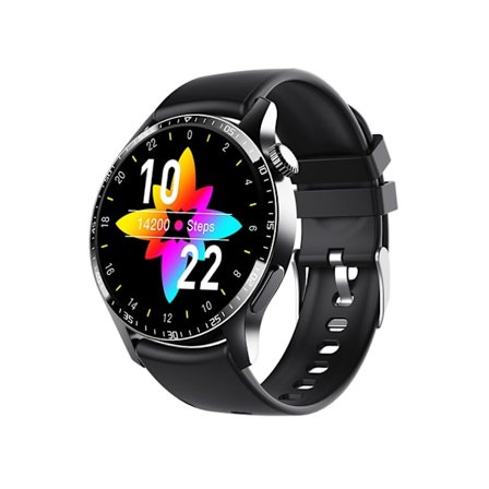 Smartwatch med Blodsocker, Blodsyre, Puls, Temperatur, Hälsoövervakning, Bluetooth-samtal och Flera M