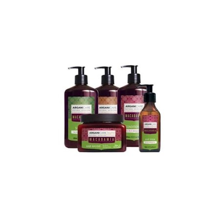 Hårritual - Arganicare - Torrt hår - Schampo 400ml - Balsam 400ml - Mask 500ml