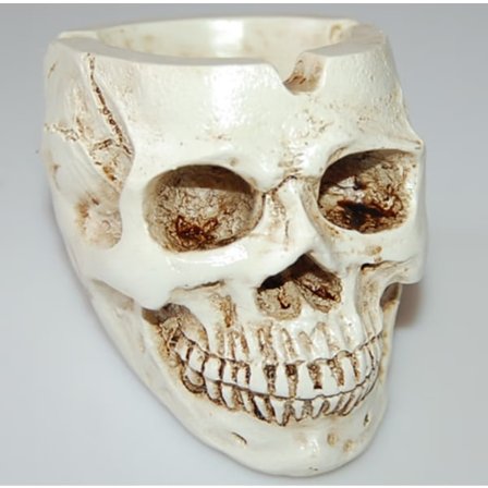 Scary Askebæger - askebæger i form af en kranium - tematisk askebæger