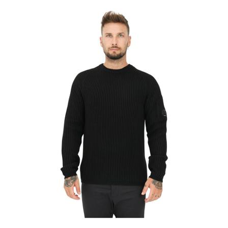 C.p. Company Sweater Sort, Herre, Størrelse: L