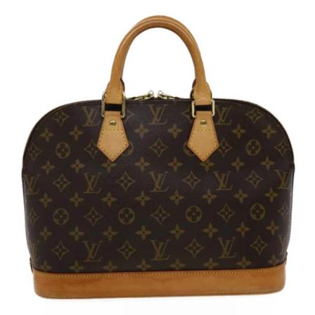 Louis Vuitton Vintage, Pre-owned Alma Bag Bruin, Dames, Maat:ONE Size