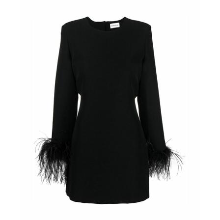 P.a.r.o.s.h., Short Dresses Zwart, Dames, Maat:S