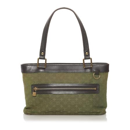 Louis Vuitton Vintage, Pre-owned Handbag Groen, Dames, Maat:ONE Size