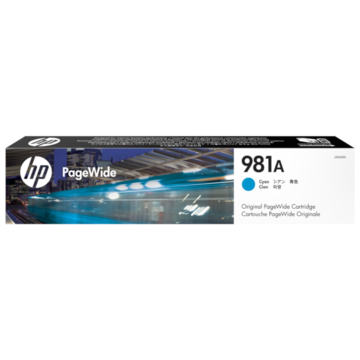Inkjet Hp No981A Cyan*